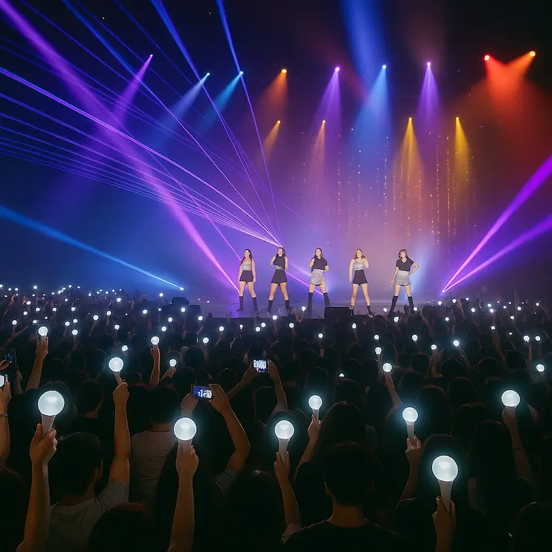 nside the K-pop Boom-Winning Capital